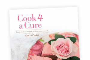 4 Ingredients – Win 1 of 4 Signed Copies of The Recipe Book ‘cook 4 a Cure’ From 4 Ingredients to Enter (prize valued at $100)