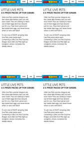Just Kidding – Win One of Eight Amazing Little Live Pets Prize Packs Each Containing a Little Live Pets Surprise Dragon and Little Live Pets Light Up Songbird