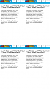 Just Kidding – Win One of Two Leappad Ultimate Tablets