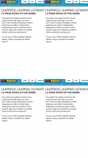 Just Kidding – Win One of Two Leappad Ultimate Tablets