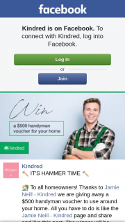 Kindred Realty – a $500 Handyman Voucher to Use Around Your Home