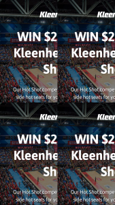 Kleenheat Gas – Win Court-Side Hot Seats for You and Three Friends