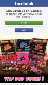 Lolly Universe – Win a Box of Delicious Pop Rocks