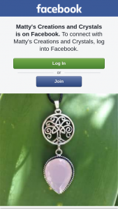 Matty’s Creations & Crystals – Win this Triquetra Tree of Life Rose Quartz Necklace