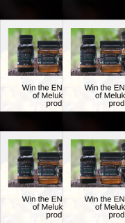 Meluka Honey – Win The Entire Range of Meluka Honey Products (prize valued at $154)