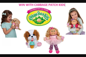 Mouths of Mums – Four Amazing Cabbage Patch Hampers (prize valued at $118)