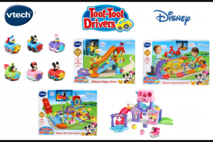Mouths of Mums – Two Massive Toot-Toot Drivers Disney Prize Hampers (prize valued at $256.65)