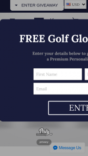 Mr Golf – Win a Premium Personalised Golf Glove