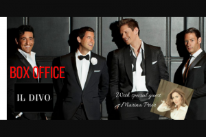 5mu SA – Win Double Pass’s to See Il Divo Adelaide Ent Centre 18/10/18