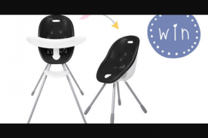 Mums Grapevine – Win a Phil&teds Poppy High Chair In Black (prize valued at $447)