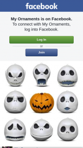 My Ornaments – Win this The Many Faces of Jack Skellington 25th Anniversary Porcelain Ornament Set of 9 From Wwwmyornaments