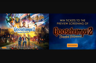 myGC-Hot Tomato – Win Tickets to Special Preview Screening of Goosebumps 2 Haunted Halloween at Event Cinemas Robina on October 24