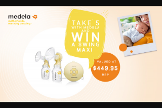 newbornbaby – Win – it’s That Easy (prize valued at $449)