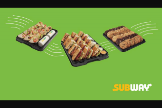 Nova 93.7 – Win Lunch Thanks to Subway (prize valued at $400)