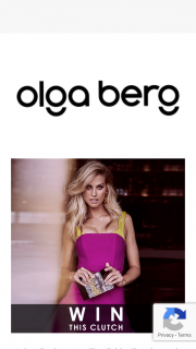 Olga Berg – Win $1000 Amazon Gift Card