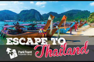Park Trent Properties – Win an All-Expenses Paid 7 Day Luxury Holiday In Thailand (prize valued at $6,000)