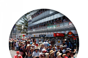 Plusrewards – Win a Supercars Pit Lane Walk Experience at The Coates Hire Newcastle 500 (prize valued at $4,350)