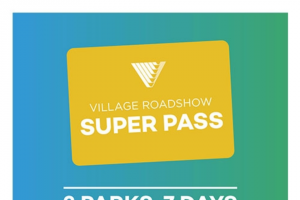 Plusrewards – Win 4x Village Roadshow Theme Parks Super Passes (prize valued at $596)