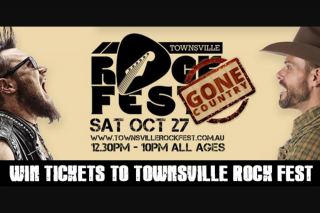 Power100 Townsville – Win Tickets to Townsville’s Country/rock Festival 27/10/18/listen to Or Online