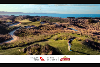 Qantas Golf Club Free- Win The Ultimate VIP Golf Trip to Tasmania for You and Three Friends (prize valued at $30,000)