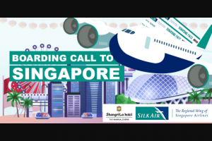 Radio 4ca Cairns – Win a Trip for Two to Singapore Including Return Airfares on Silkair (prize valued at $5,000)
