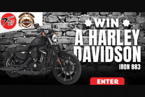 Radio 7hofm TAS – Win a Harley Davidson Sportster Iron 883 All Through The Month of October