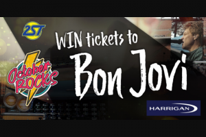Radio 2st Nowra – Win Tickets to Bon Jovi