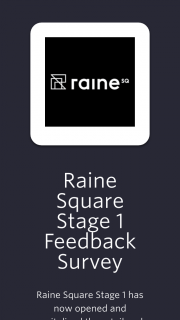 Raine Square – Win a $250 Coles Gift Card (prize valued at $250)