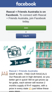Rascal & Friends – Win a Cannon Eos M50 Camera Creative Type (prize valued at $784)