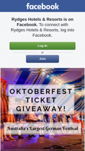 Rydges Hotels & Resorts Fortitude Valley – Win a Double Pass to Brisbane Oktoberfest