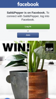 Salt&Pepper – Win One of Our Planters From Our Eden Range