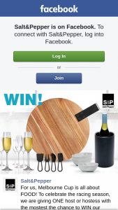 Salt&Pepper – Win Our Entertainment Pack (prize valued at $244)
