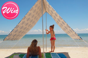 Seed Media Group-Mum’s Lounge – Win 1 0f 2 Gorgeous Designer Beach Shades / Sombrillas
