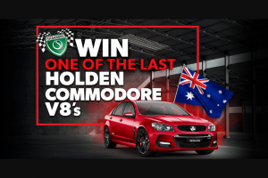 Shannons – Win Your Own Piece of Australian Motoring History (prize valued at $55,241.6)