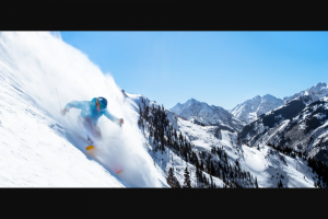 Skimax – Win a Holiday for Two People to Aspen (prize valued at $10,000)