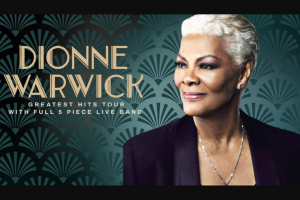 Smooth FM – and Soul Icon Dionne Warwick Is Returning for a String of Intimate Headline Shows this November