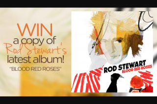 Smooth FM – Win a Copy of “blood Red Roses” Simply Enter Your Details Below
