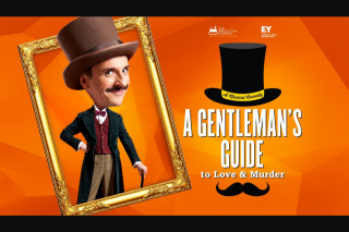 Smooth FM – Win a Double Pass to See a Gentleman’s Guide to Love & Murder