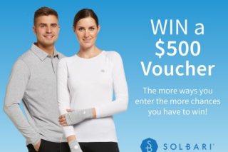 Solbari – Competition (prize valued at $500)