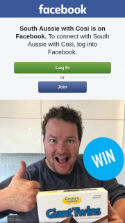 South Aussie With Cosi – Win a $50 Golden North Voucher??