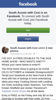 South Aussie With Cosi – Win this Fun Painting By Angelina Nampijinpa Tasman Titled Jarntu Kuja Kalu Nyinami Yurntumum Rla Dogs That Live In Yuendumu Valued at $160