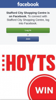 Stafford City Shopping Centre – Win a Double Pass to Hoyts Australia Stafford