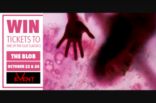 Star1027 Cairns – Win a Double Pass to The Blob on October 22 Or 24.
