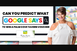 Star1027 Cairns – Win Yourself a $50 Venue Voucher to Spend at Palm Cove Tavern