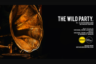 Sydney Arts Guide – Win a Double Pass for November 15 Email (editorialstaffsydneyartsguide@gmailcom) With Wild Party As The Subject