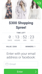 Sydney’s Fashion Boutique – Win a $300.00 Shopping Spree
