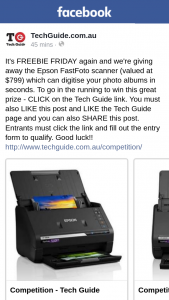 Techguide – Win this Great Prize