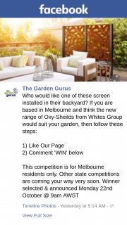 The Garden Gurus – Competition (prize valued at $145)