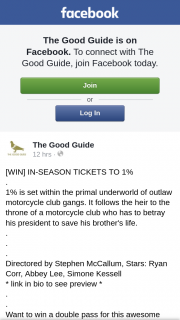 The Good Guide – Win a Double Pass for this Awesome Movie