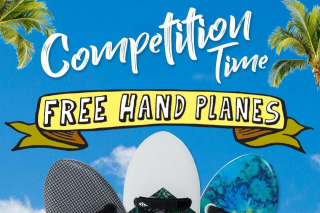 The Surfboard Warehouse – 3 Hand Planes to 3 of Our Lucky Instagram Followers (prize valued at $447)